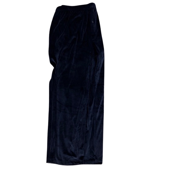 NWT $50 Men’s Fleece Loungewear Pajama Pants, Dark Navy - Picture 3 of 7